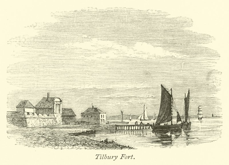 Fort de Tilbury - English School