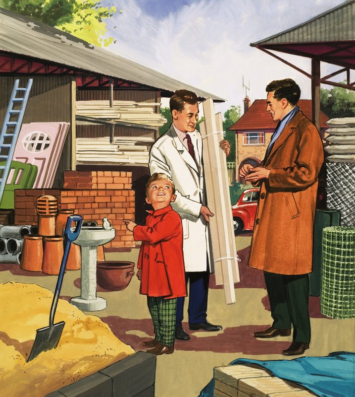 Marchand de Bois - English School
