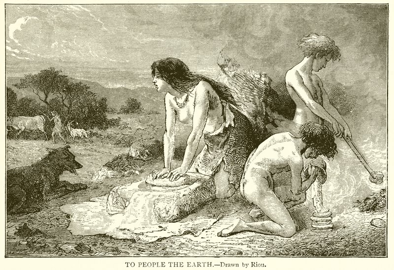 Peupler la Terre - English School