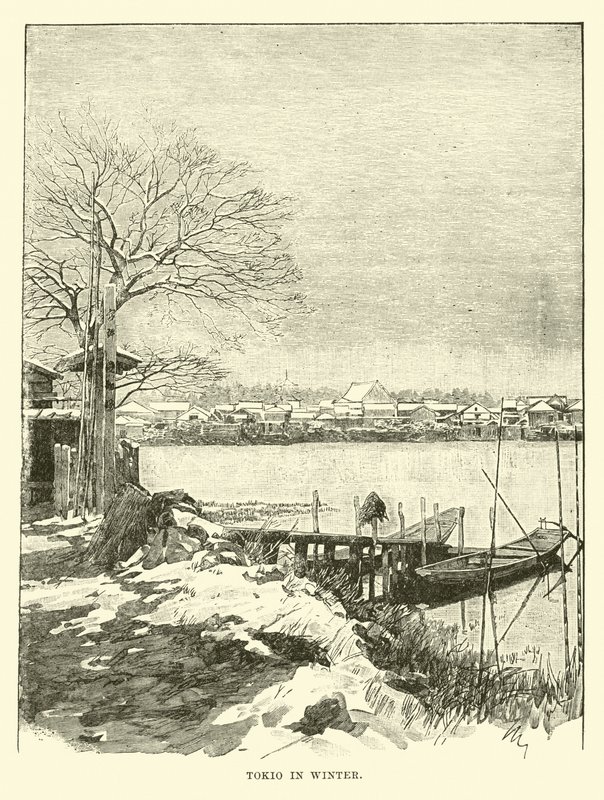 Tokyo en hiver - English School