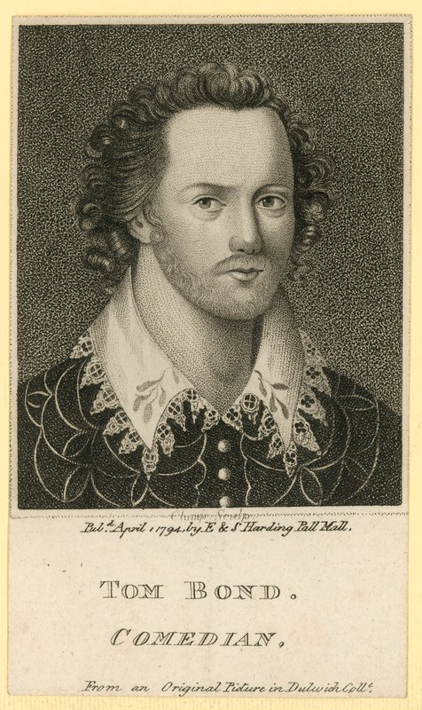 Tom Bond, comédien - English School