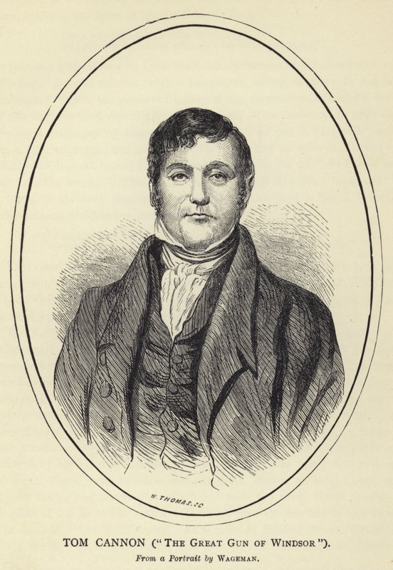 Tom Cannon, The Great Gun of Windsor, d