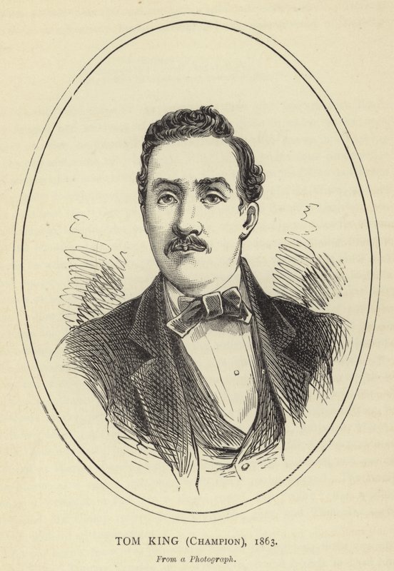 Tom King, Champion, 1863 - English School