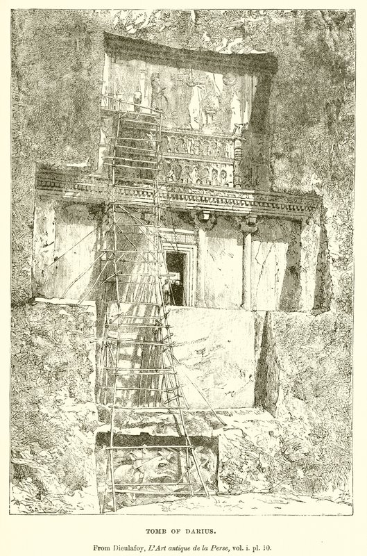 Tombe de Darius - English School