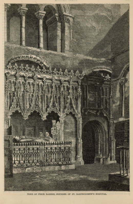 Tombe de Prior Rahere, fondateur de l