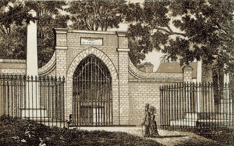 Tombe de Washington, Mt Vernon - English School