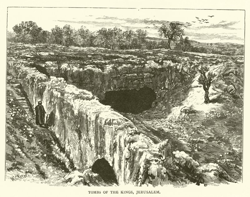 Tombeaux des Rois, Jérusalem - English School