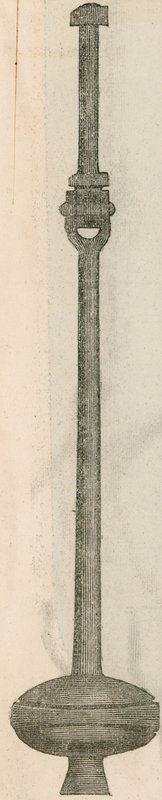 Langue de la cloche de l