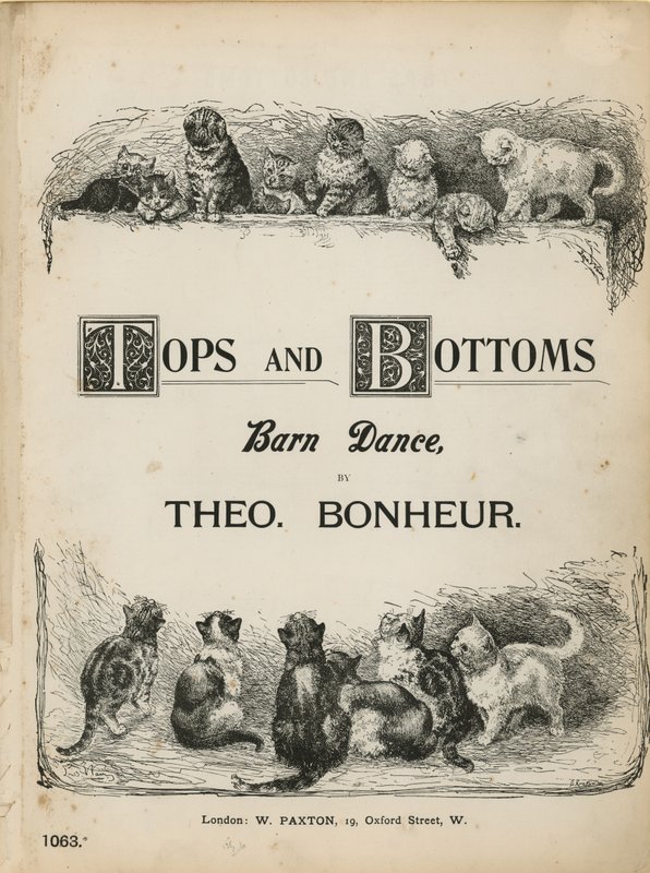 Tops et Bottoms Barn Dance par Theo Bonheur - English School
