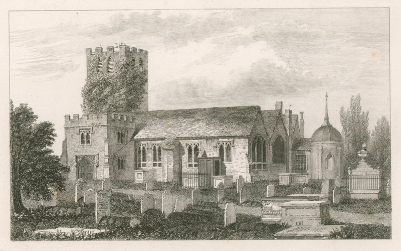 Église de Tottenham, Londres - English School