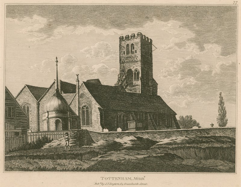 Église de Tottenham, Londres - English School