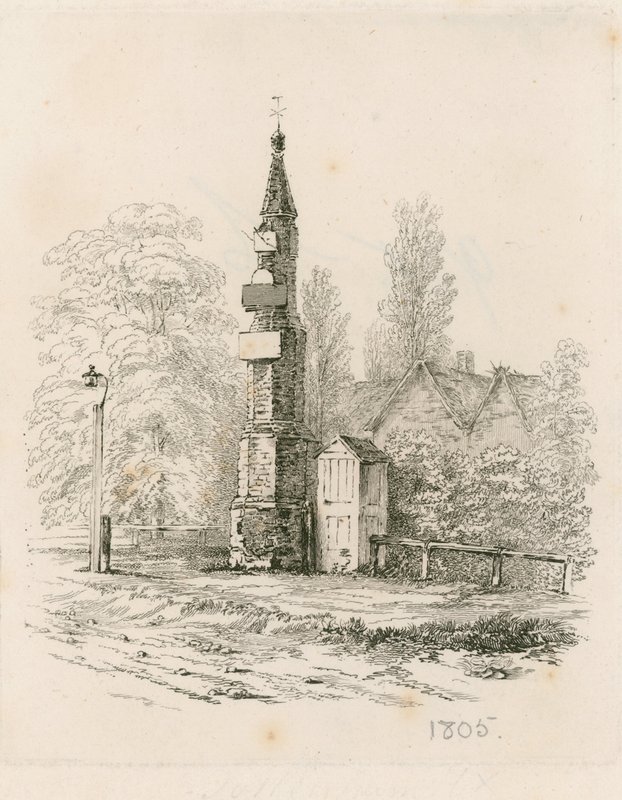 Tottenham High Cross, Londres - English School