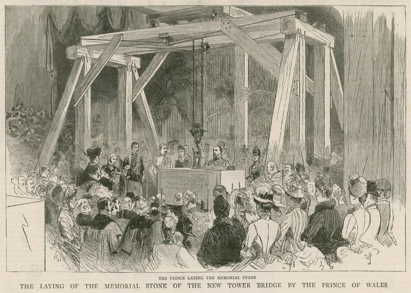 Pont de la Tour, Londres - English School