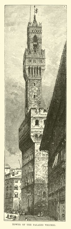 Tour du Palazzo Vecchio - English School
