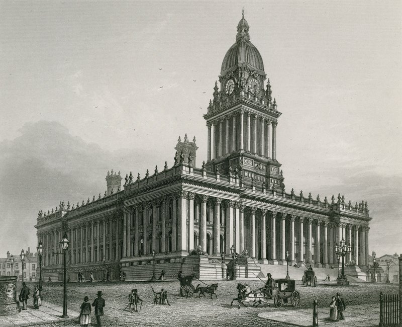 Hôtel de ville, Leeds - English School
