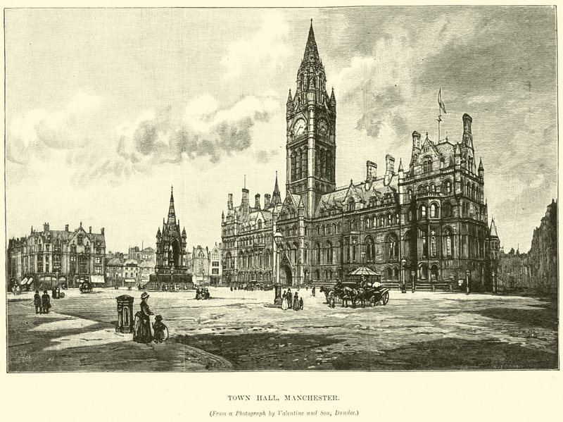 Hôtel de Ville, Manchester - English School