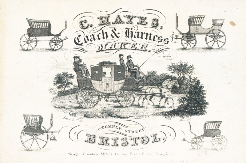 Carte de visite, C Hayes - English School