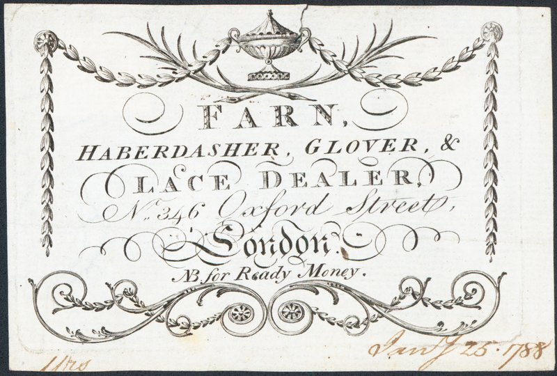 Carte de visite, Farn - English School