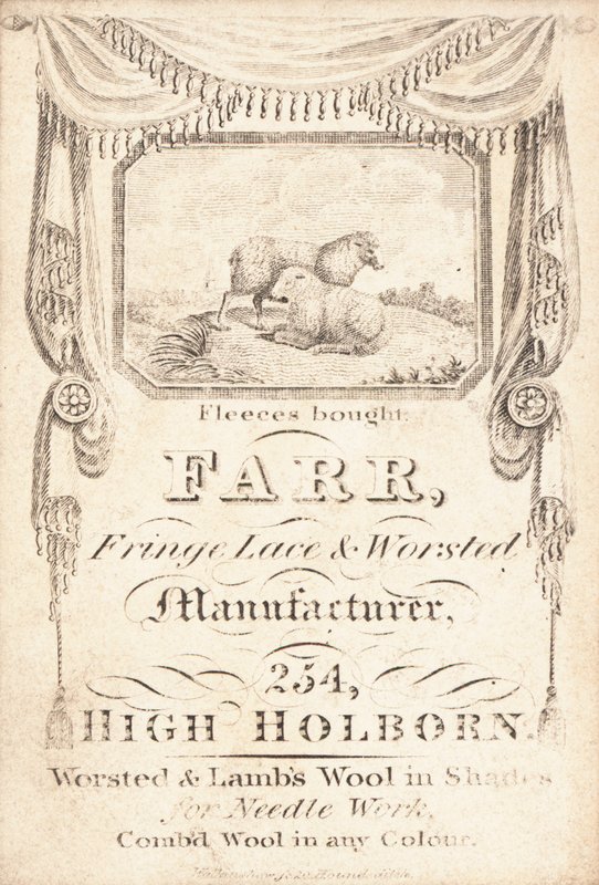 Carte de visite, Farr - English School