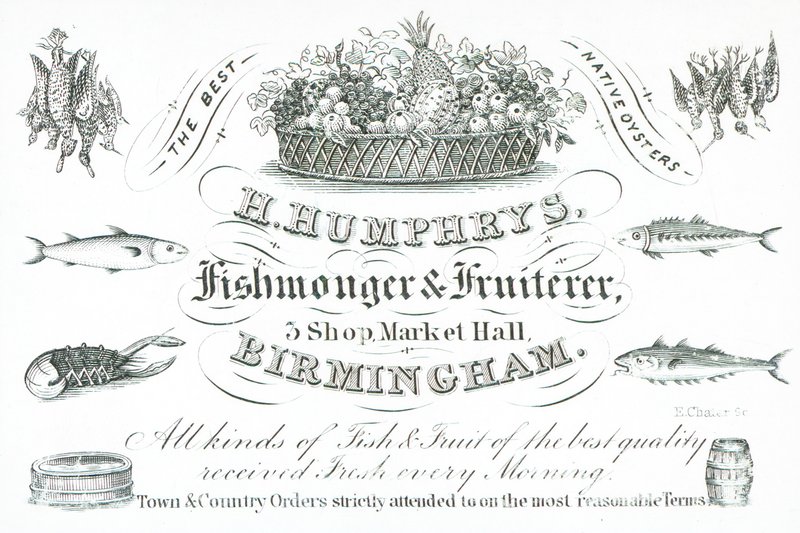 Carte de visite, H Humphreys - English School