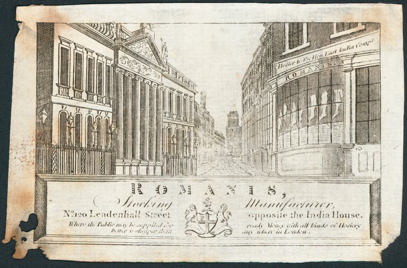 Carte de visite, Romanis - English School