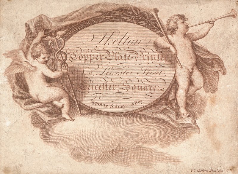 Carte de visite, Skelton - English School