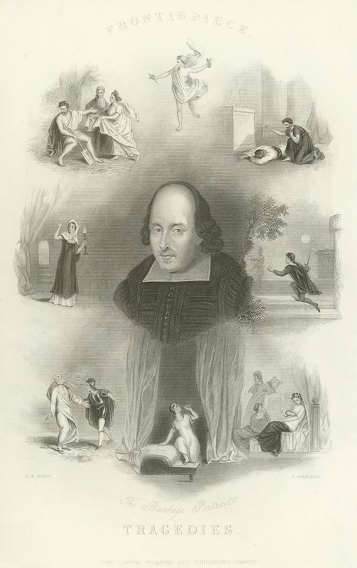 Tragédies de William Shakespeare - English School