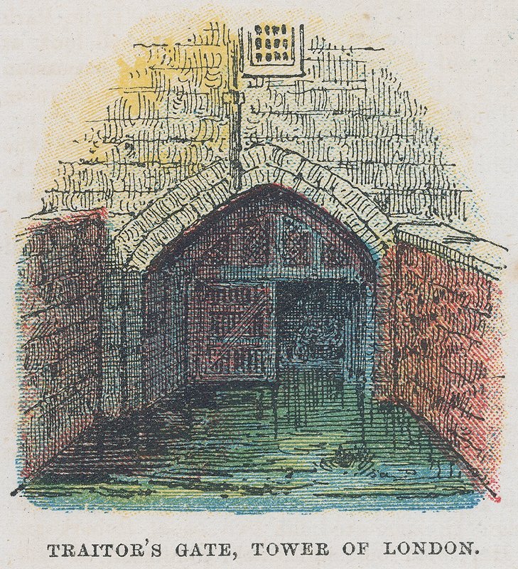 Porte des traîtres, Tour de Londres - English School