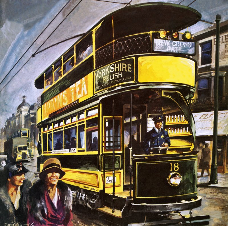 Tramway - English School