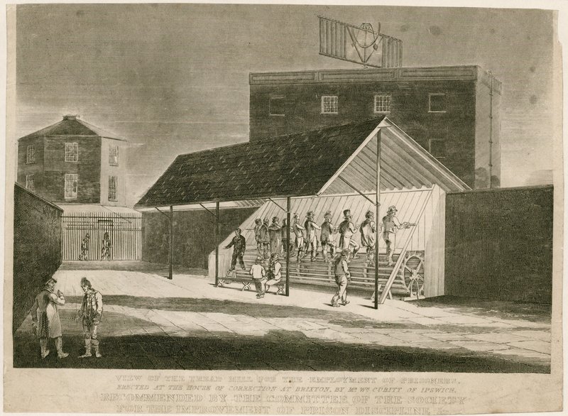 Moulin à bras à la prison de Brixton - English School