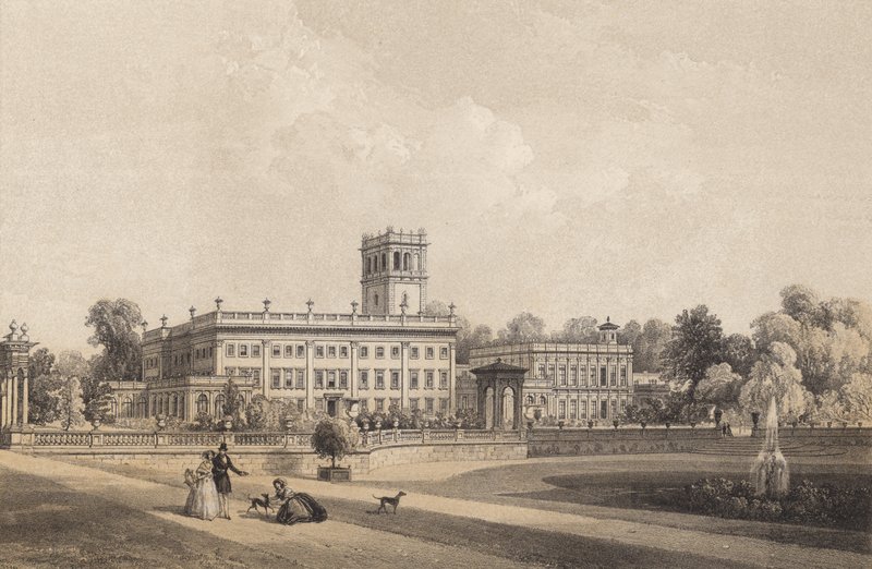 Trentham Hall, Staffordshire - English School