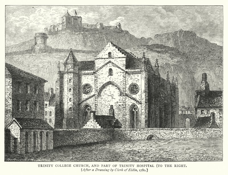 Église du Trinity College et partie de l