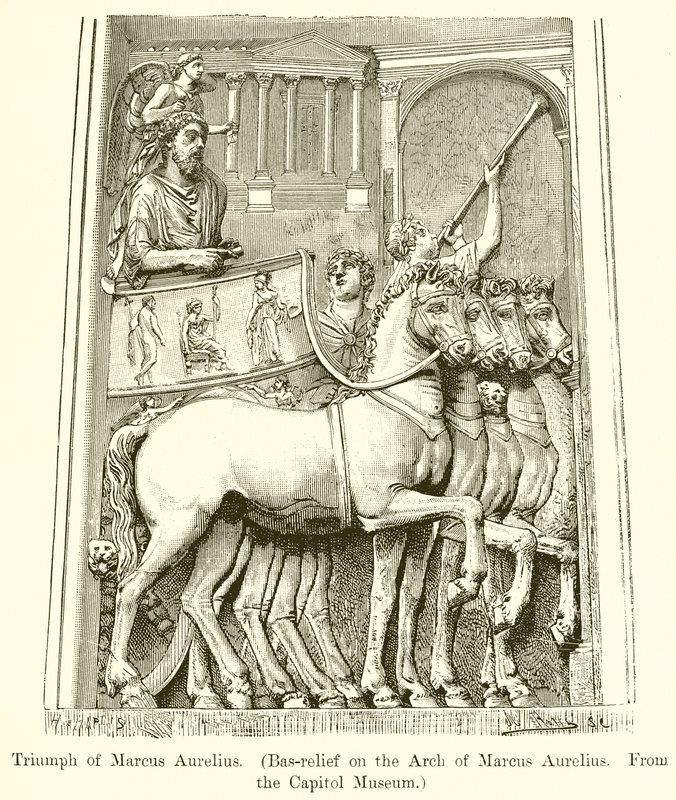 Triomphe de Marc Aurèle (Bas-relief sur l