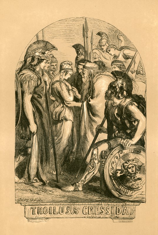 Troïlus et Cressida - English School
