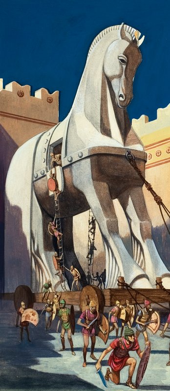 Cheval de Troie - English School