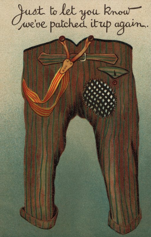 Pièces de pantalon - English School