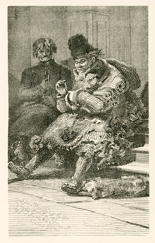 Deux ramasseurs d