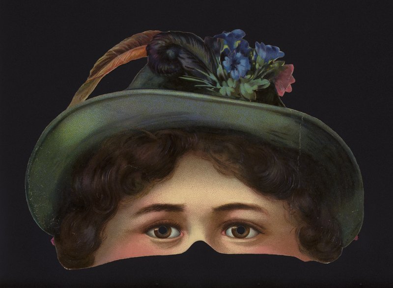 Fille Tyrolienne, Masque Victorien - English School