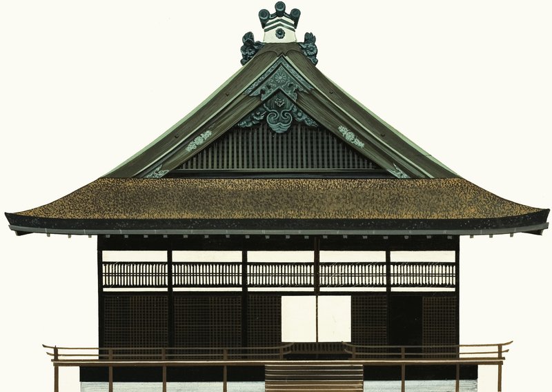 Temple non identifié - English School