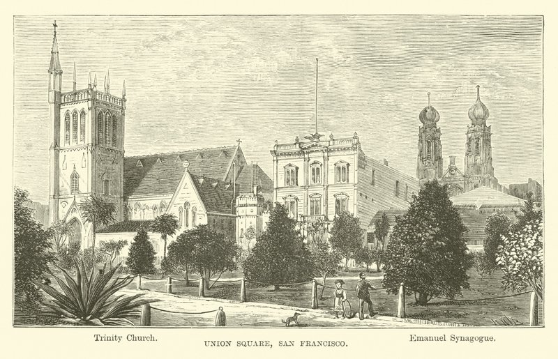 Union Square, San Francisco - English School