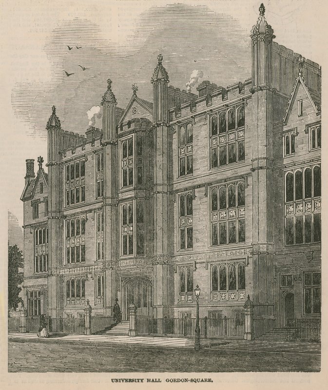 University Hall à Gordon Square - English School