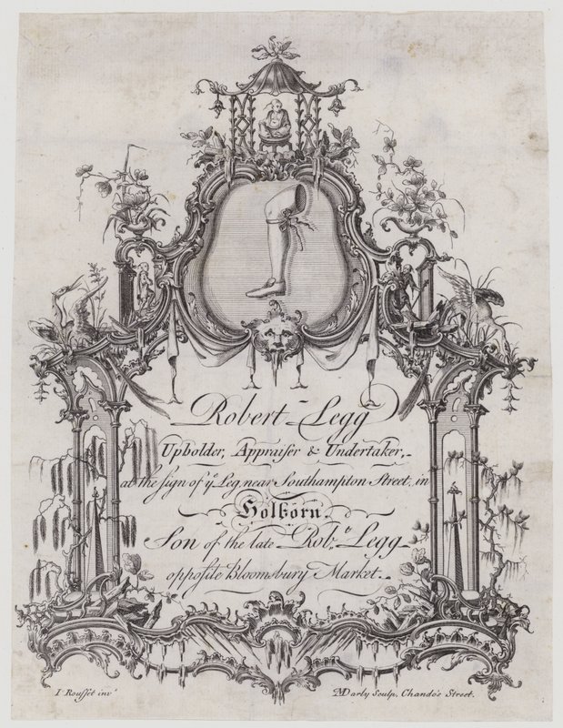Tapissier, Robert Legg - English School