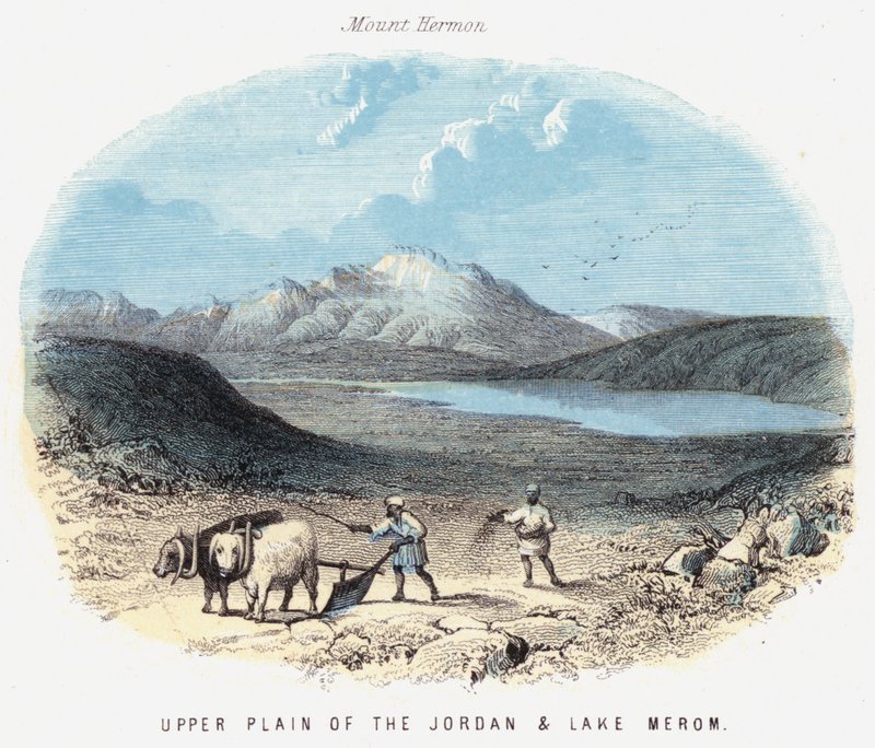 Plaine supérieure du Jourdain et lac Merom - English School