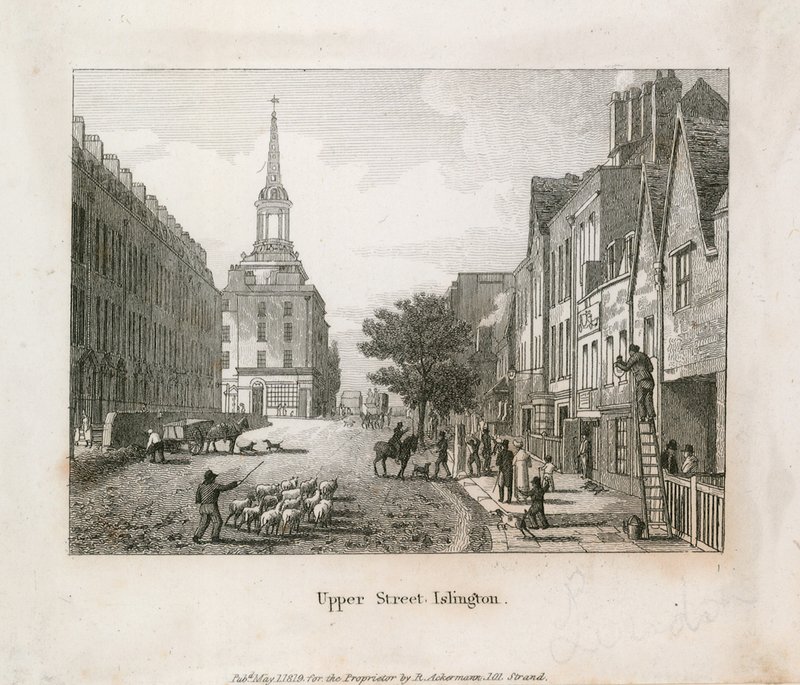 Upper Street, Islington - English School