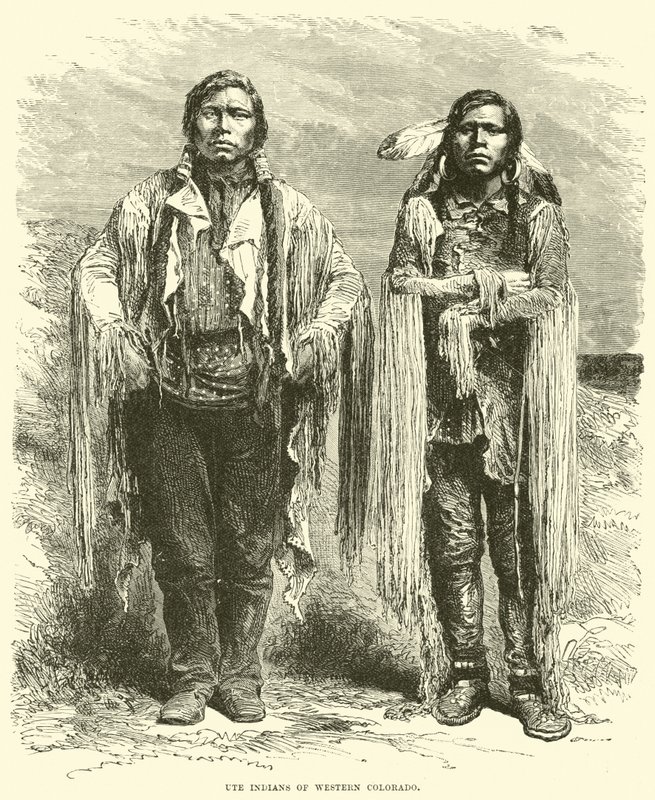 Indiens Ute de l