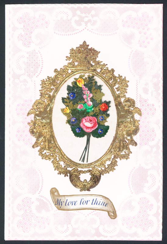 Carte de vœux pour la Saint-Valentin - English School