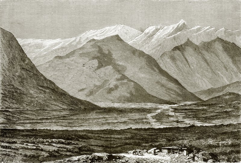 Vallée de Nukha - English School
