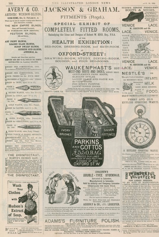 Diverses publicités - English School