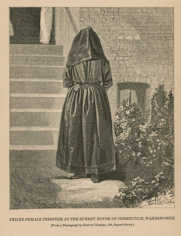 Prisonnière voilée à la maison de correction de Surrey - English School