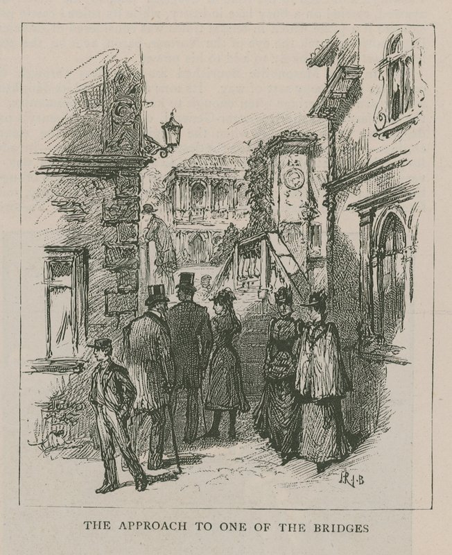 Venise à Londres : Croquis à Olympia - L